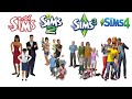Los Sims 1 2 3 4 TODOS LOS TRAILERS All Trailers From The Sims 1 2 3 4