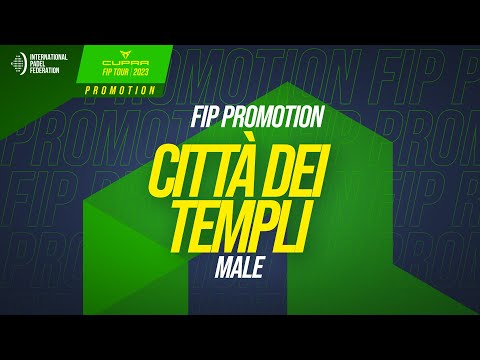 CUPRA FIP PROMOTION CITTA DEI TEMPLI - Male - Round of 16