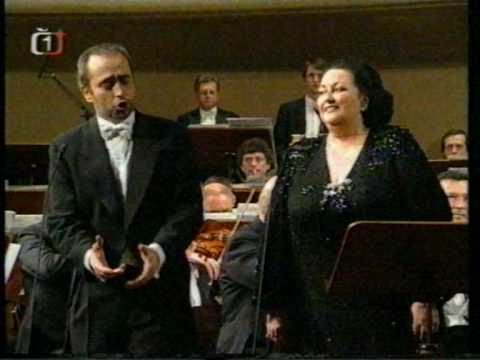Caballé and Carreras in Prague - Africana (Duo y Jota)