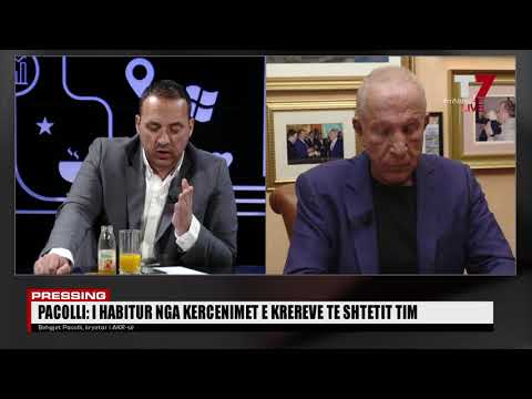 PRESSING, Behgjet Pacolli, Blerim Latifi, Halil Matoshi, Berat Buzhala – 01.05.2020 | T7