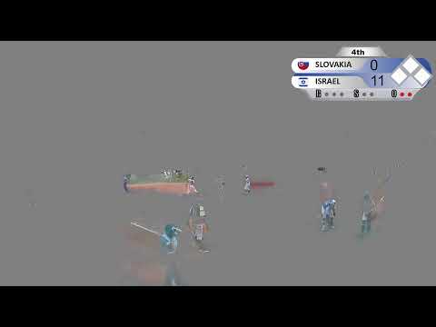 Slovakia vs Israel - MECh 2021