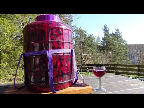 Beetroot Sourdough Step by Step -KuchniaKwasiora