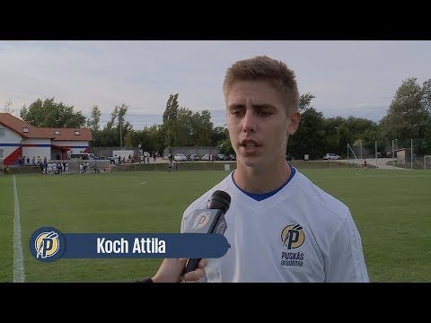 VIDEOTON - PFLA U17 0-1