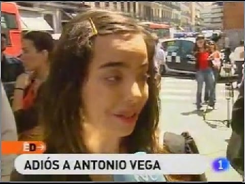 El Hasta Siempre a Antonio Vega