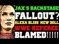 WWE News WWE Pulled Rhodes Backstage Fallout After Nia Jax Gets Busted Open Alexa Bliss New Doll