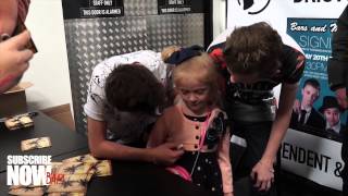 Bars and Melody - &#39;Keep Smiling&#39; Single Signing (Bristol)