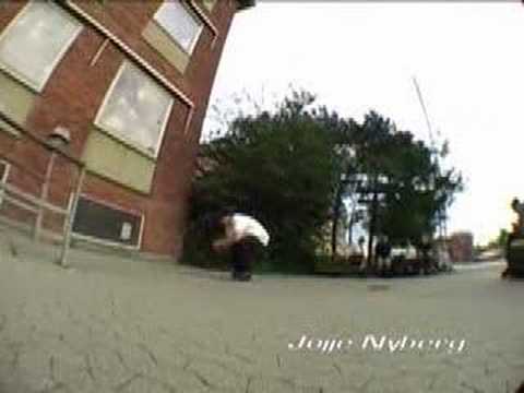 Jojje Nyberg rollerblading from Adapt