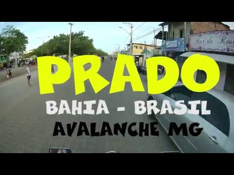 Viagem a Prado Bahia - Março 2016