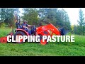 Improve Pasture Quality - Pasture Clipping