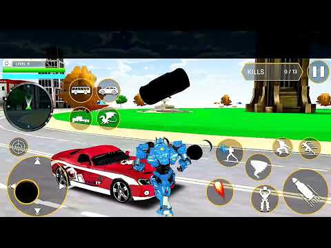 car robot transform game | Dragon Robot War - Robot Game