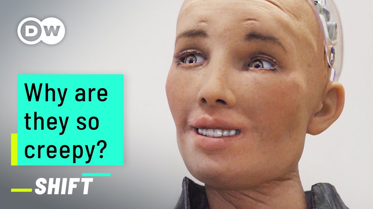 The Uncanny Valley: Why some Humanoid Robots seem a little creepy
