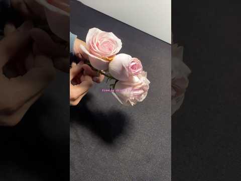 Framing dried flowers #pressedflowers #diy