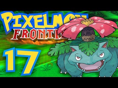 Pixelmon Survival Frontier [Part 17] - Building Trust Exercise