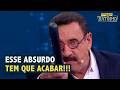 ENOUGH Ratinho Calls For A Solution To The Serious Situation In Brazil Ratinho S Program May