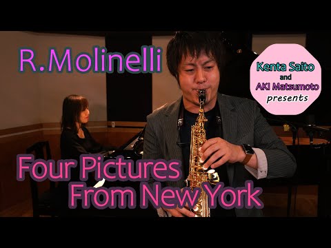 R.モリネッリ：ニューヨークからの４つの絵 / Roberto Molinelli : Four Pictures From New York