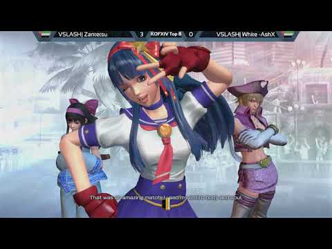 KOF XIV KOFGCC Oman Winter Duels Final Zatetsu vs White-AshX