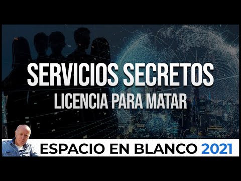 Espacio en Blanco - Servicios secretos:  Licencia para matar (04/07/2021)