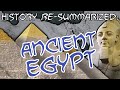 History Re Summarized Egypt