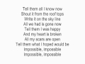 Impossible by Shontelle acoustic guitar ...