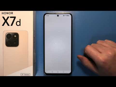 Honor X7D - How to Manage SMS App Permissions