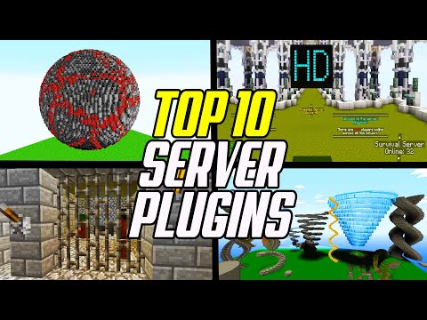 Top 10 Minecraft Bukkit & Spigot Plugins (Best Server Plugins)