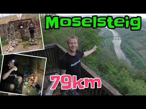 Moselsteig Trail #1 | Cochem - Reil with overnight stay in a forest hut