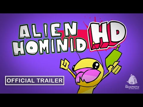 Alien Hominid HD | 2023 Re-Release Trailer thumbnail