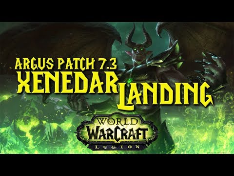 Xenedar Landing Music (Krokuun Music) - Legion Argus Patch 7.3