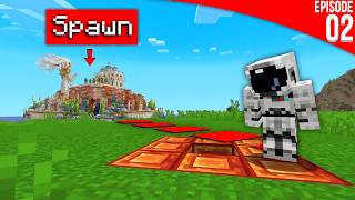 Il a Constuit sa Base à 100 Blocs du Spawn... Pourquoi ?! - Episode 02 | Paladium S12 Il a Constuit sa Base à 100 Blocs du Spawn... Pourquoi ?! - Episode 02 | Paladium S12