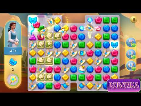 Disney Princess Majestic Quest Level 63 HD