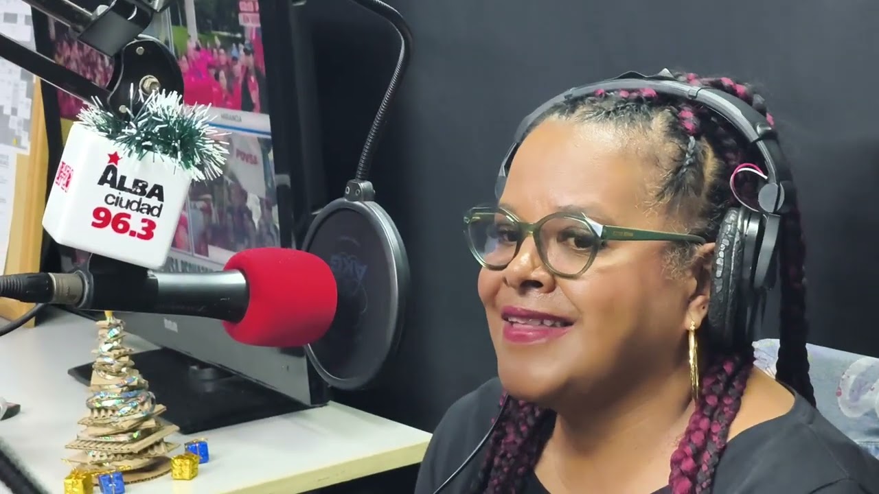 Especial de "La Fiesta es con Las Bandolas" homenajeando a Milagros Figuera en Alba Ciudad 96.3 FM