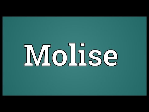 Molise Meaning