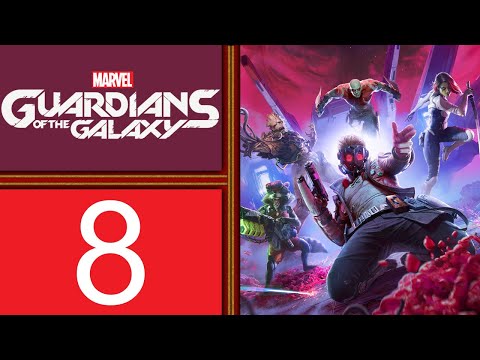 Marvel's Guardians of the Galaxy playthrough pt8 - Stalked!/Meet Cosmo