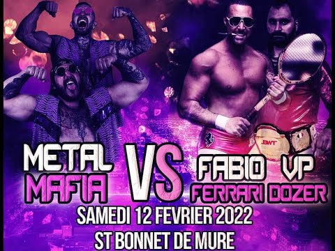 Fabio Ferrari & VP Dozer Vs Métal Mafia* - HCP - 12/02/2022