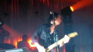 Love  Bomb, Grinderman, Nick Cave,  live in Paris 26/10/2010