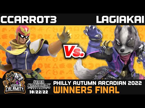 Philly Autumn Arcadian 2022  - SSBU - Winners Finals - Lagiakai vs. Ccarrot3