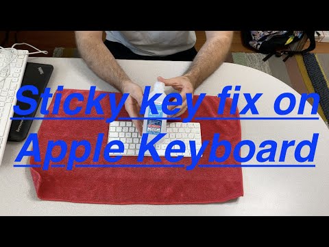 Tutorial: Fix sticky keys on your Apple Magic Keyboard the EASY way