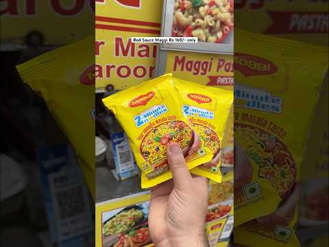 Red sauce Maggi Rs 160 only #maggi #redsauce #shortsfeed #indianfood #foodies #tasty #delicious