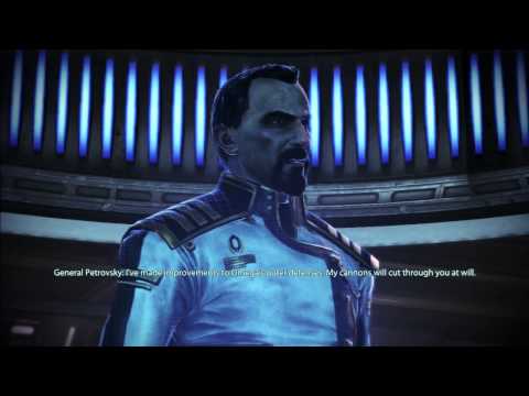 Mass Effect 3 Omega DLC Space Battle