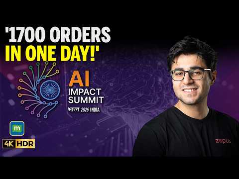 Zepto CEO Aadit Palicha on AI, IPO Plans & 10-Minute Deliveries at India AI Summit