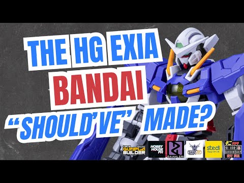 This Bootleg HG Exia Is What Bandai Should’ve Made #gunpla   #gundam  #bootleggundam   #exia
