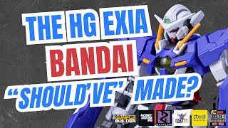 This Bootleg HG Exia Is What Bandai Should’ve Made #gunpla   #gundam  #bootleggundam   #exia