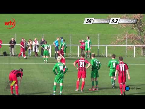 SV Kaisersbach vs. SV Allmersbach: Die Zusammenfassung