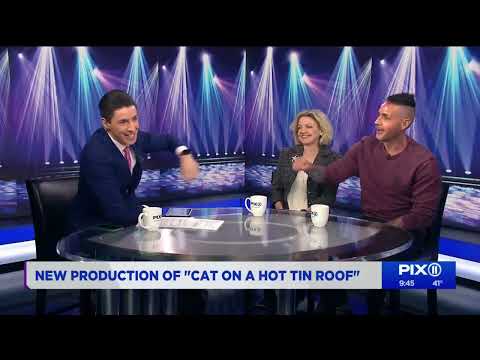 Meet cast members of 'Cat on a Hot Tin Roof' Alison Fraser and Matt de Rogatis