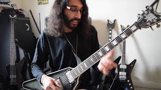 How Abbath Plays Immortal - Tyrants | Guitar Riff Lesson