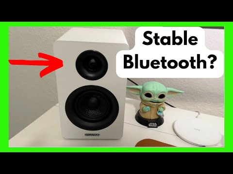 Sanyun SW208 3  Active Bluetooth 5 0 Bookshelf Speaker Review