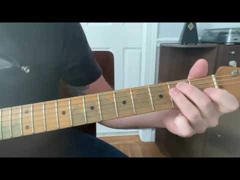 Merle Haggard - “Fighting Side of Me” Roy Nichols Guitar Intro and Licks