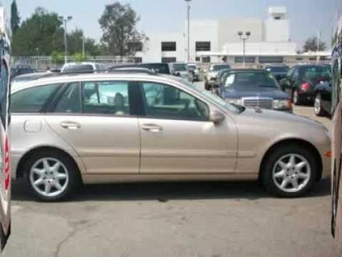 2003 MERCEDES-BENZ C240