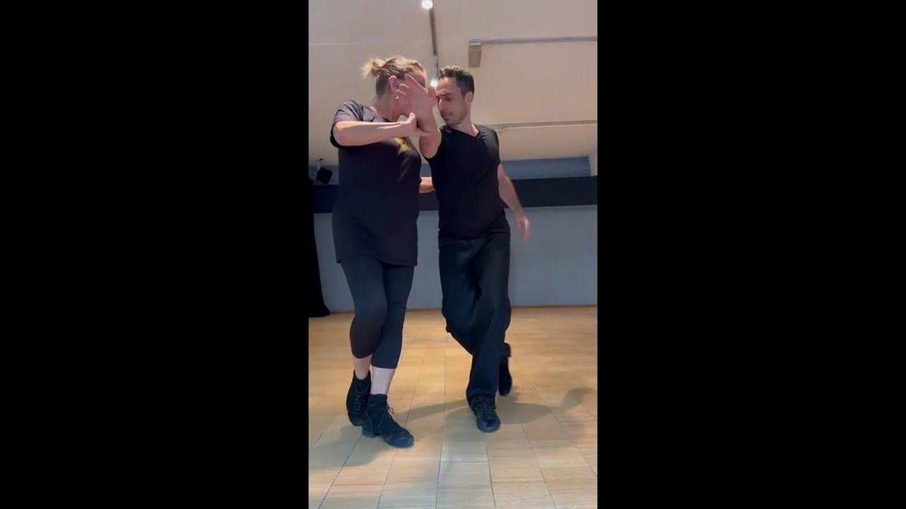 Video thumbnail for Tango Nuevo WS #1:  Soltadas - Pablo Kliksberg & Martha Giorgi - 06/2024 Munich
