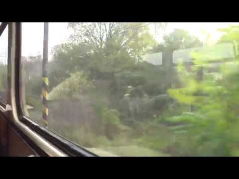 Jízda vlakem Os 6513 (ČD 810.666), 26.10.2014